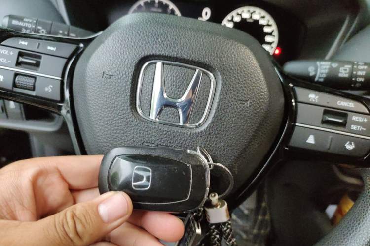 Used Honda HR-V 2023 240TURBO Jingrui Edition Vehicle Key