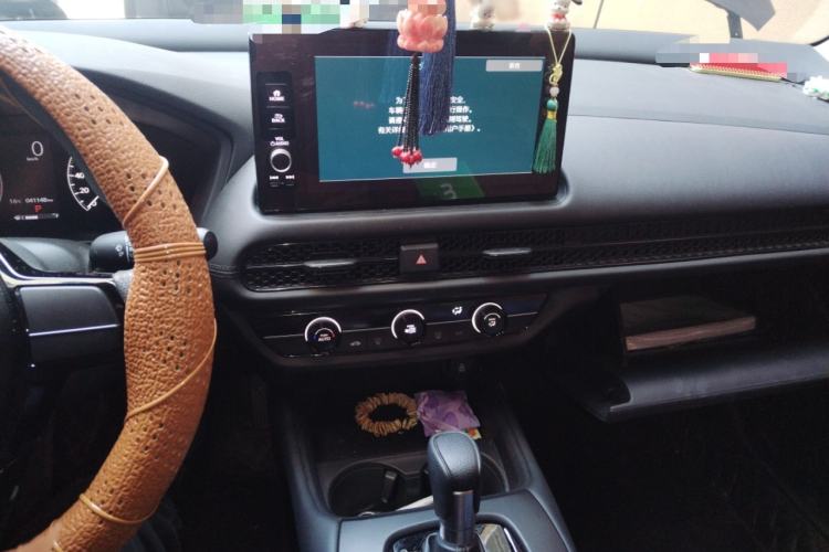 Used Honda HR-V 2023 240TURBO Enjoyment Edition Audio And AC Panel
