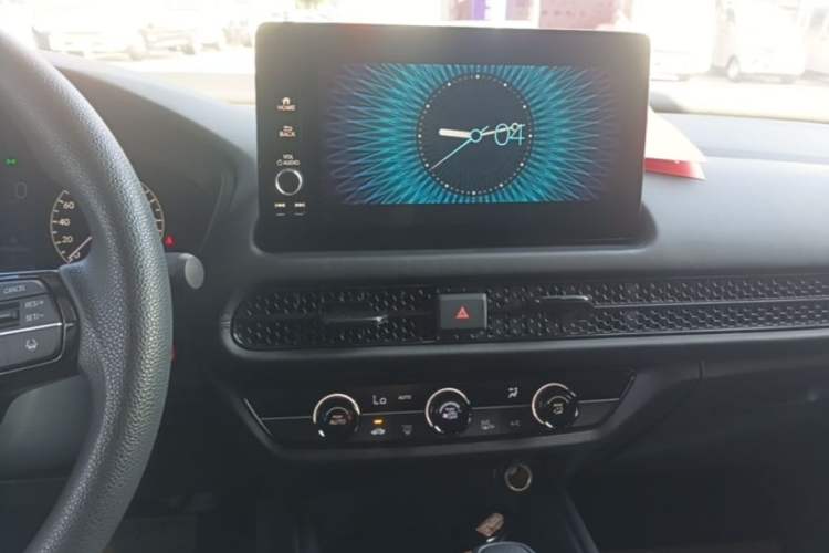 Used Honda HR-V 2023 240TURBO Jingrui Edition Audio And AC Panel