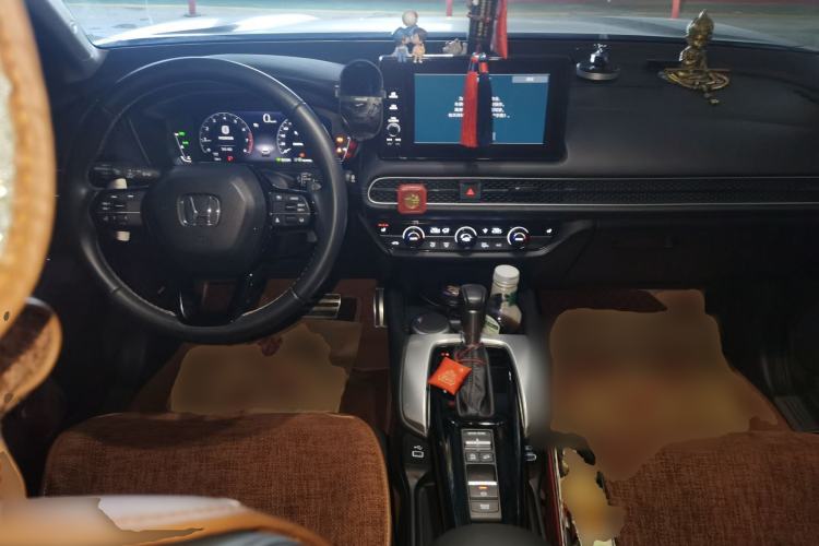 Used Honda HR-V 2023 240TURBO Prestige Edition Center Console