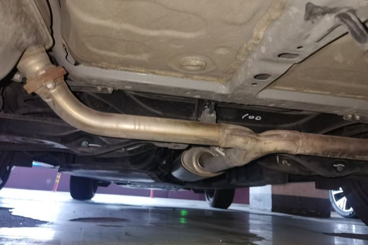 Used Honda HR-V 2023 240TURBO Prestige Edition Chassis Rear