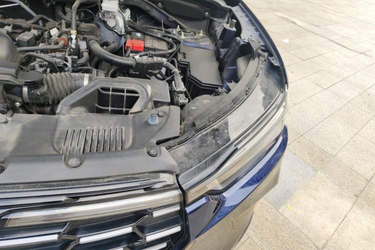 Used Honda HR-V 2023 240TURBO Prestige Edition Engine Bay Left