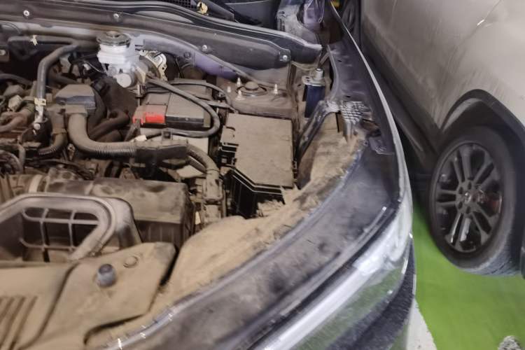 Used Honda HR-V 2023 240TURBO Prestige Edition Engine Bay Left