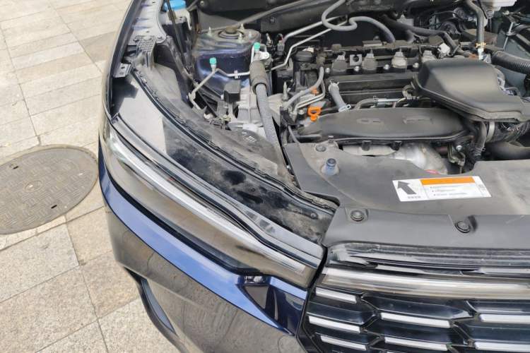 Used Honda HR-V 2023 240TURBO Prestige Edition Engine Bay Right