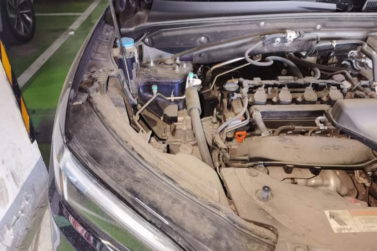 Used Honda HR-V 2023 240TURBO Prestige Edition Engine Bay Right