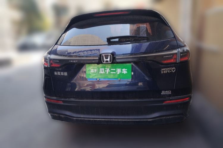 Used Honda HR-V 2023 240TURBO Enjoyment Edition Exterior 4