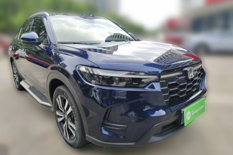 Used Honda HR-V 2023 240TURBO Prestige Edition Front Right 45 Deg