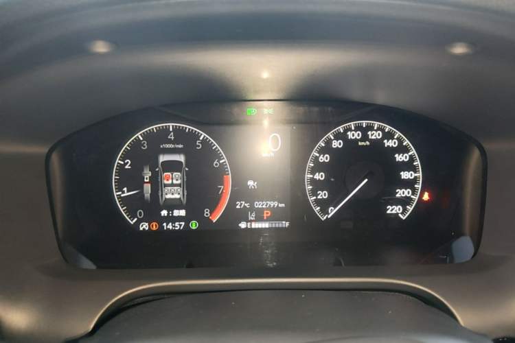 Used Honda HR-V 2023 240TURBO Jingrui Edition Instrument Cluster