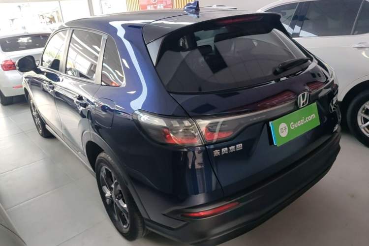 Used Honda HR-V 2023 240TURBO Jingrui Edition Rear Left 45 Deg