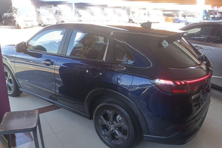 Used Honda HR-V 2023 240TURBO Jingrui Edition Rear Left 45 Deg