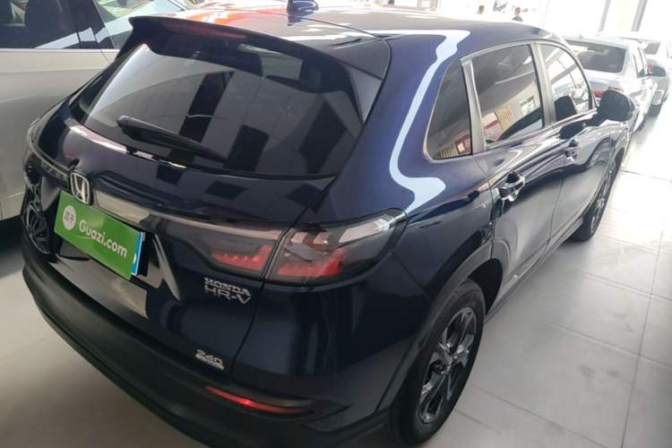 Used Honda HR-V 2023 240TURBO Jingrui Edition Rear Right 45 Deg