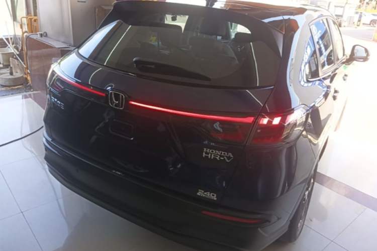 Used Honda HR-V 2023 240TURBO Jingrui Edition Rear Right 45 Deg