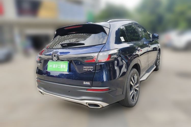 Used Honda HR-V 2023 240TURBO Prestige Edition Rear Right 45 Deg