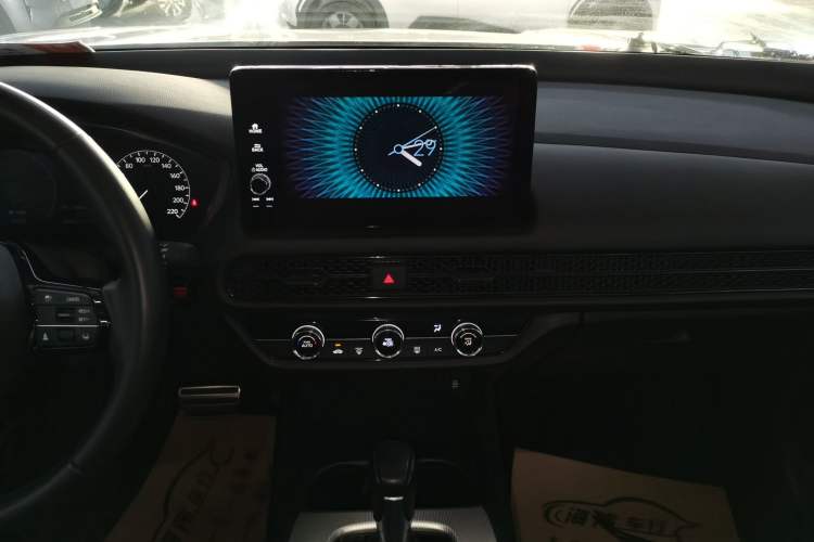 Used Honda HR-V 2023 240TURBO Enjoyment Edition Audio And AC Panel