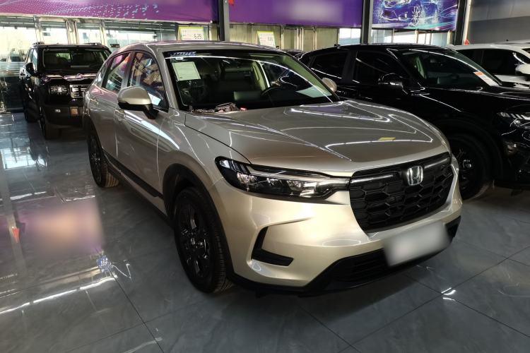 Used Honda HR-V 2023 240TURBO Enjoyment Edition Front Right 45 Deg