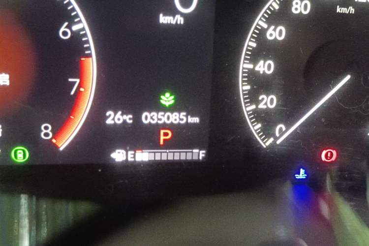 Used Honda HR-V 2023 240TURBO Jingrui Edition Odometer Close Up