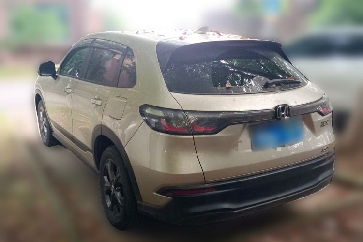 Used Honda HR-V 2023 240TURBO Jingrui Edition Rear Left 45 Deg