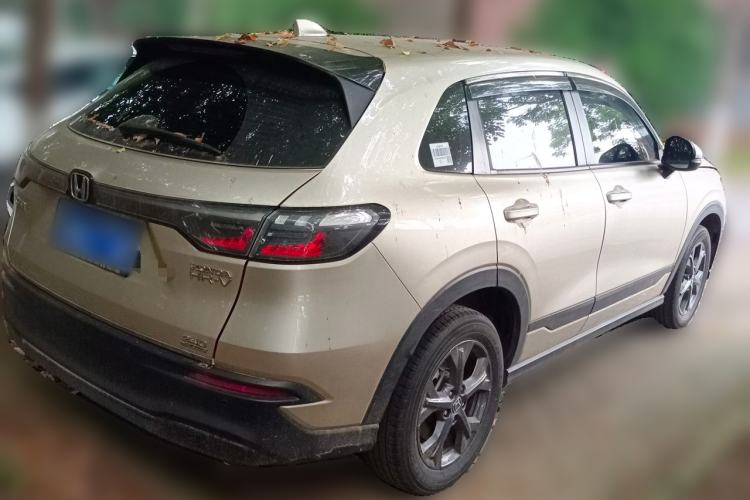 Used Honda HR-V 2023 240TURBO Jingrui Edition Rear Right 45 Deg