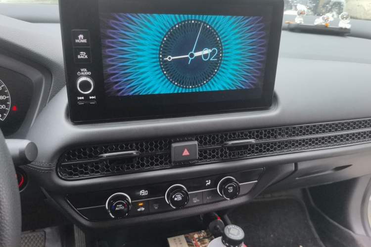 Used Honda HR-V 2023 240TURBO Jingrui Edition Audio And AC Panel