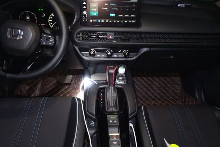 Used Honda HR-V 2023 240TURBO Jingrui Edition Audio And AC Panel
