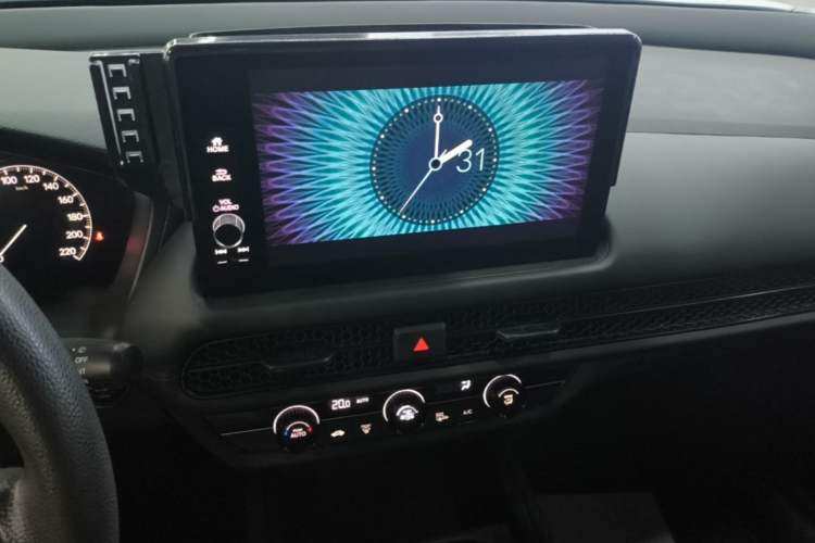 Used Honda HR-V 2023 240TURBO Jingrui Edition Audio And AC Panel