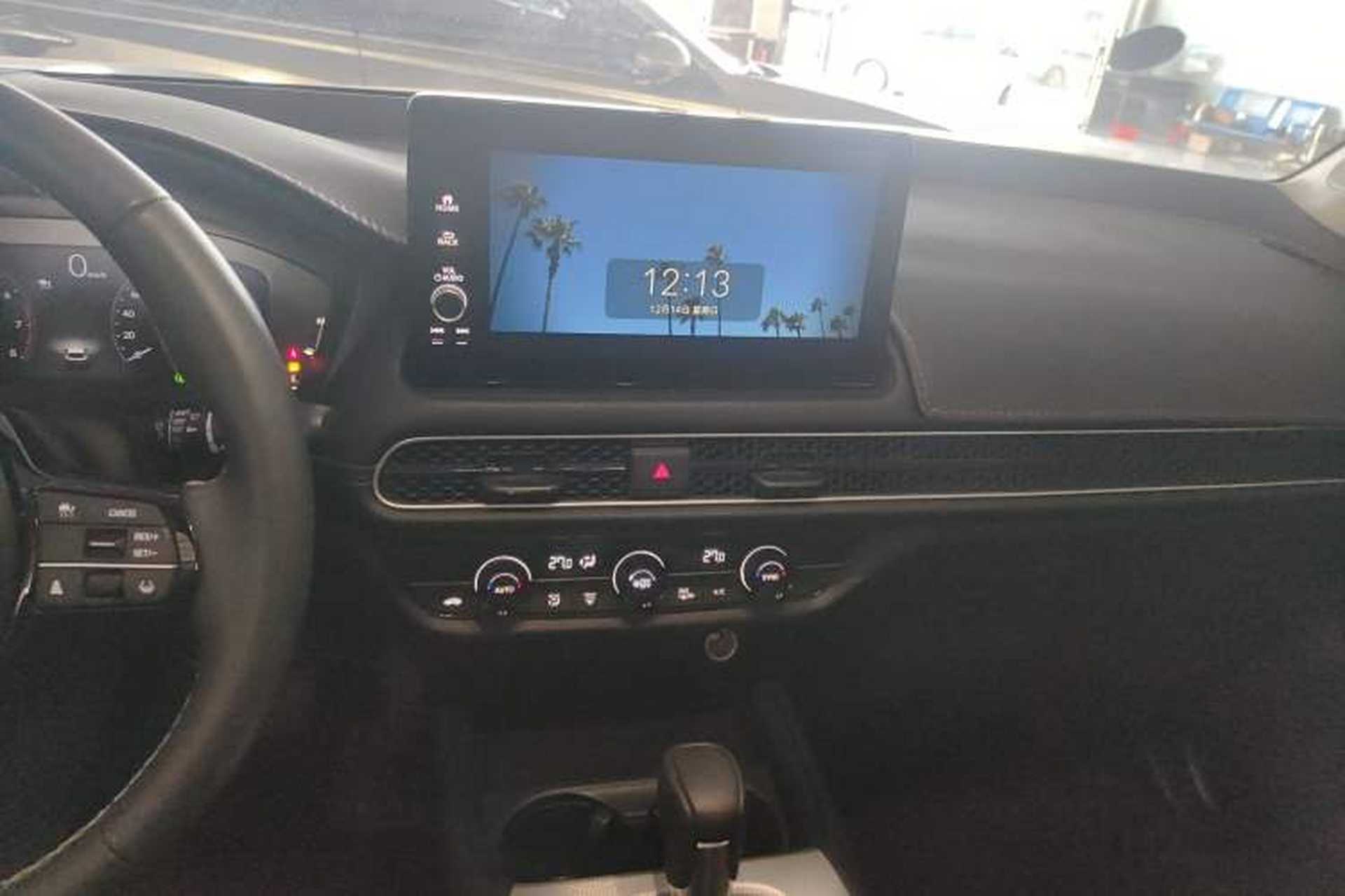Used Honda HR-V 2023 240TURBO Trendy Edition Audio And AC Panel