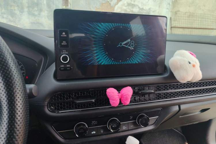 Used Honda HR-V 2023 240TURBO Jingrui Edition Audio And AC Panel
