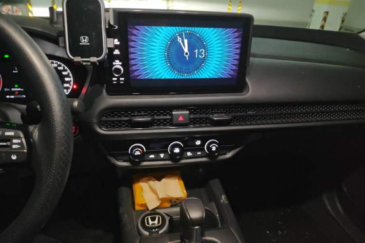 Used Honda HR-V 2023 240TURBO Jingrui Edition Audio And AC Panel