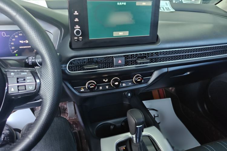 Used Honda HR-V 2023 240TURBO Trendy Edition Audio And AC Panel