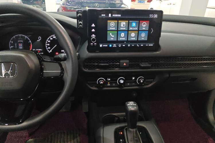 Used Honda HR-V 2023 240TURBO Enjoyment Edition Audio And AC Panel