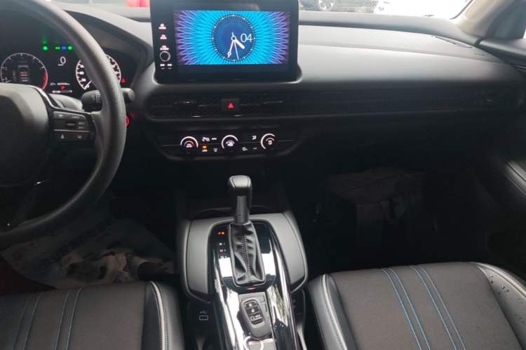 Used Honda HR-V 2023 240TURBO Jingrui Edition Audio And AC Panel