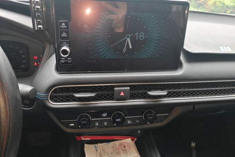 Used Honda HR-V 2023 240TURBO Trendy Edition Audio And AC Panel