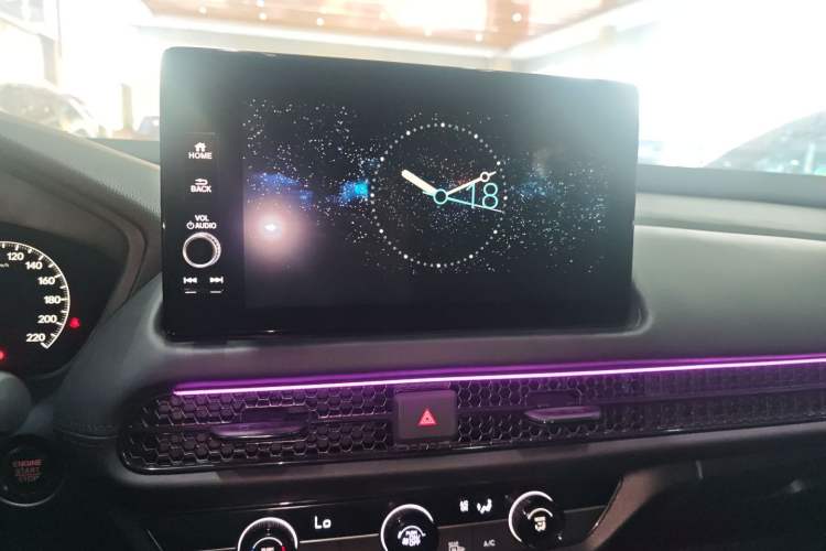 Used Honda HR-V 2023 240TURBO Jingrui Edition Audio And AC Panel