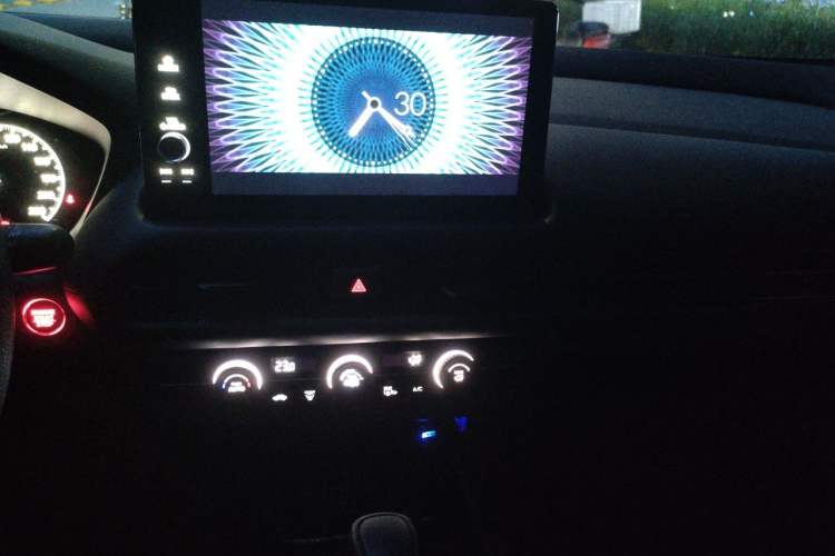 Used Honda HR-V 2023 240TURBO Jingrui Edition Audio And AC Panel