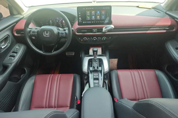 Used Honda HR-V 2023 240TURBO Prestige Edition Center Console