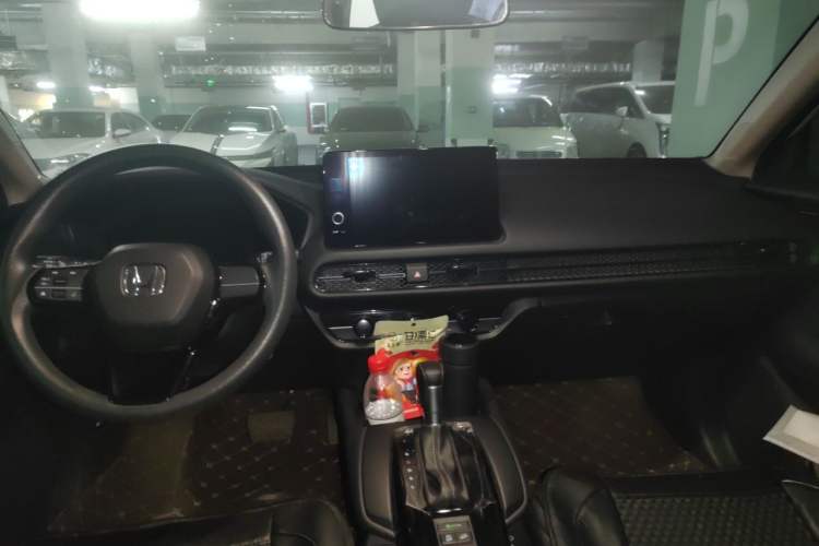 Used Honda HR-V 2023 240TURBO Enjoyment Edition Center Console