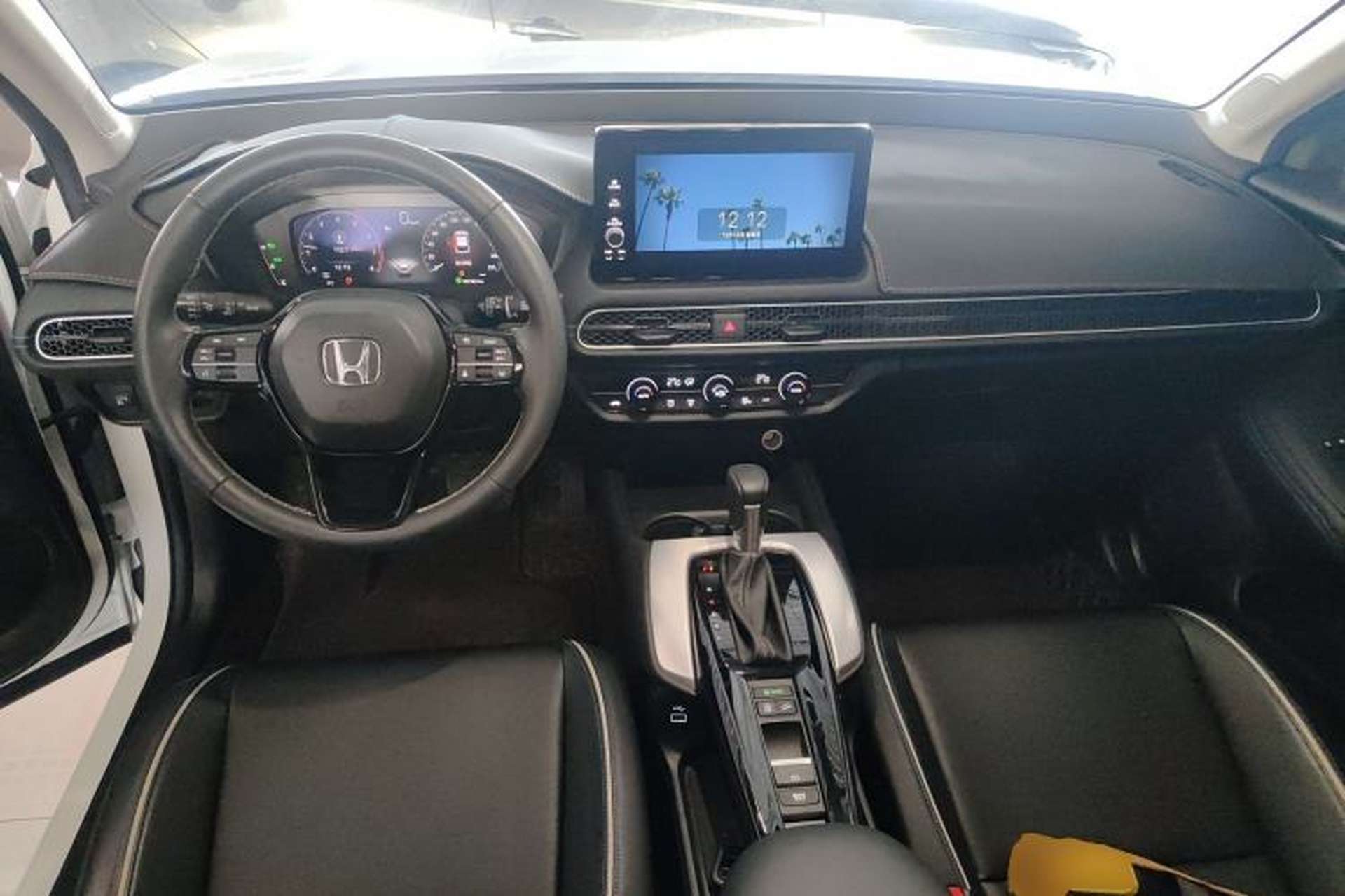 Used Honda HR-V 2023 240TURBO Trendy Edition Center Console