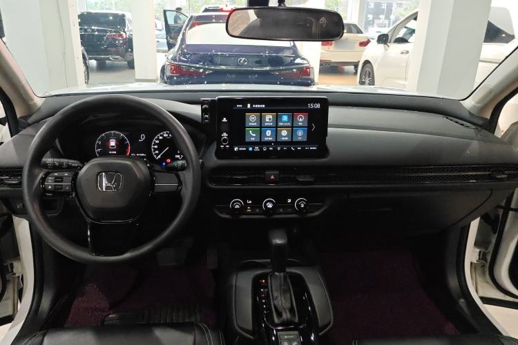 Used Honda HR-V 2023 240TURBO Enjoyment Edition Center Console