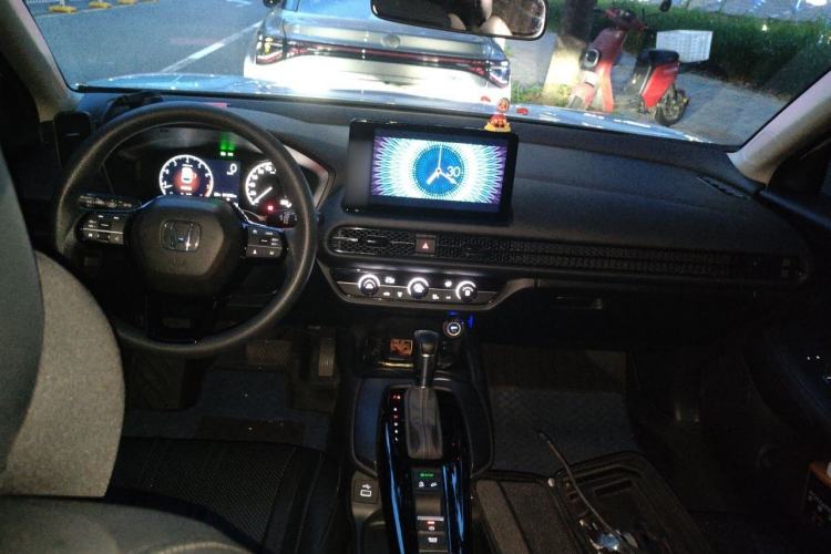 Used Honda HR-V 2023 240TURBO Jingrui Edition Center Console