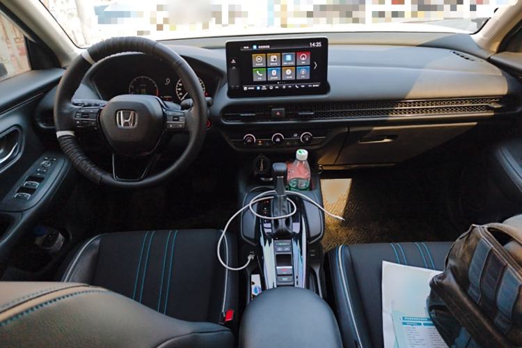 Used Honda HR-V 2023 240TURBO Jingrui Edition Center Console