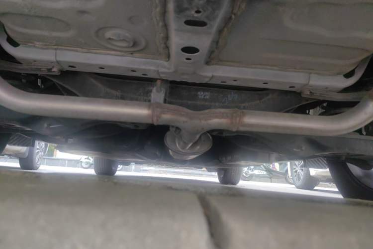 Used Honda HR-V 2023 2.0L eHEV Dynamic Speed Version Chassis Rear