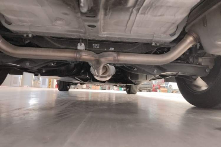 Used Honda HR-V 2023 240TURBO Jingrui Edition Chassis Rear