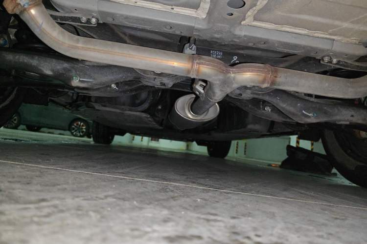 Used Honda HR-V 2023 240TURBO Jingrui Edition Chassis Rear