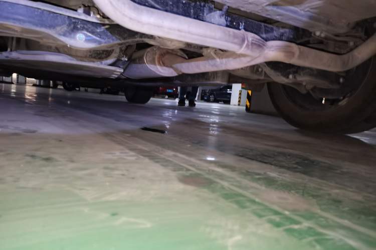 Used Honda HR-V 2023 240TURBO Jingrui Edition Chassis Rear Left