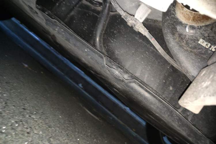Used Honda HR-V 2023 240TURBO Jingrui Edition Chassis Rear Left