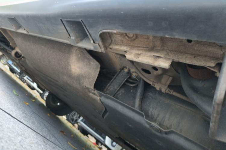 Used Honda HR-V 2023 240TURBO Jingrui Edition Chassis Rear Left