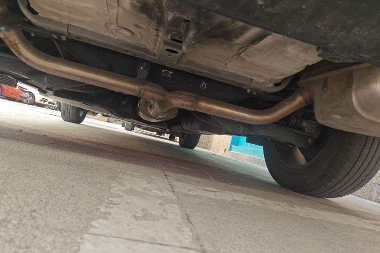 Used Honda HR-V 2023 240TURBO Jingrui Edition Chassis Rear