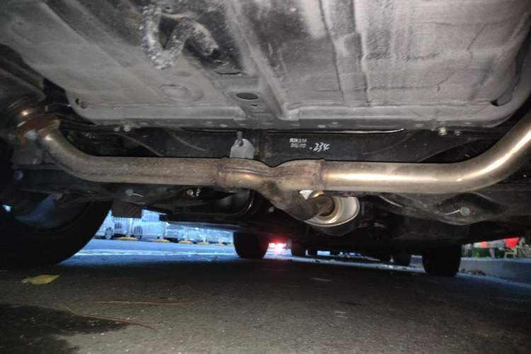 Used Honda HR-V 2023 240TURBO Jingrui Edition Chassis Rear