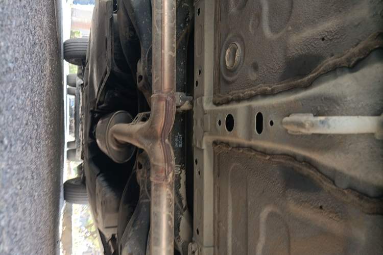 Used Honda HR-V 2023 240TURBO Jingrui Edition Chassis Rear