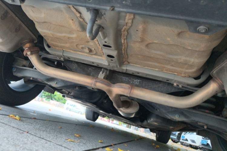 Used Honda HR-V 2023 240TURBO Jingrui Edition Chassis Rear